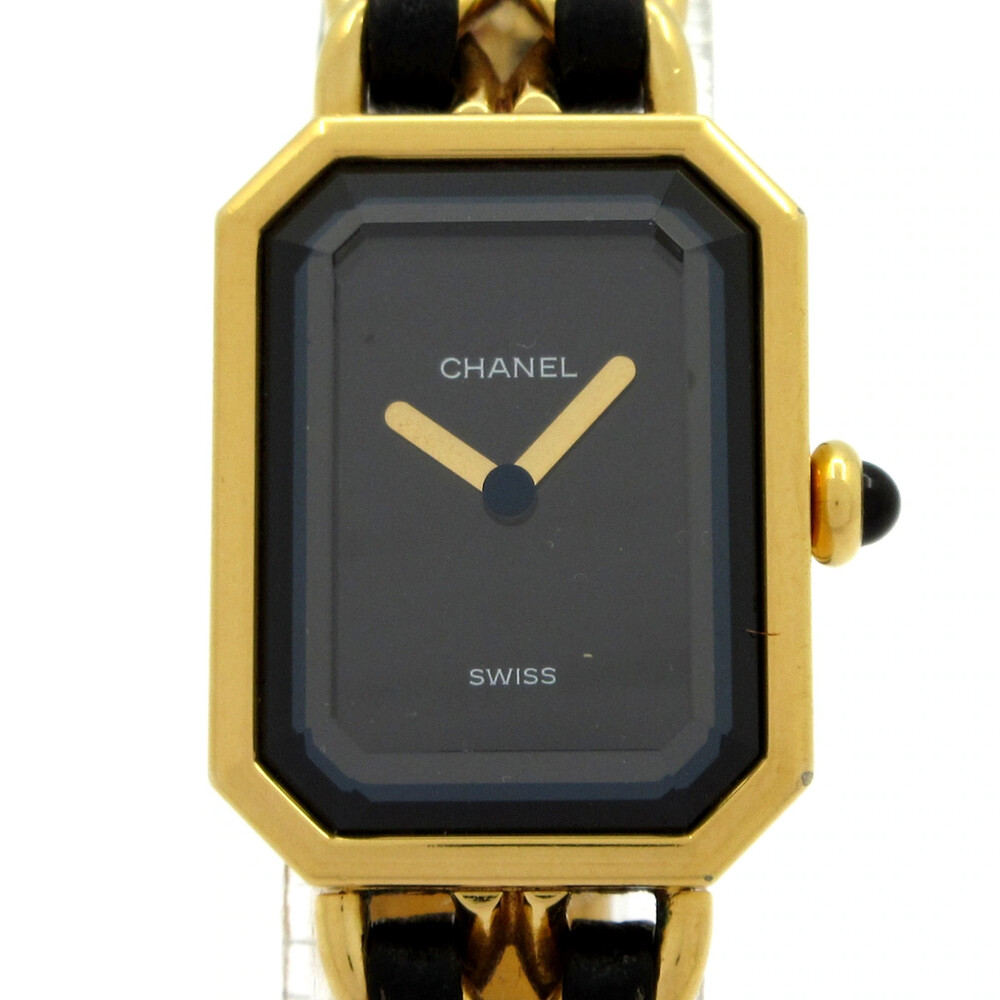Chanel Premiere Gold Black Women's #343306C21B